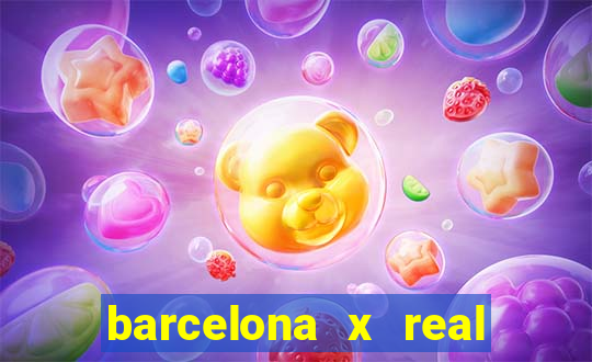 barcelona x real madrid ao vivo futemax